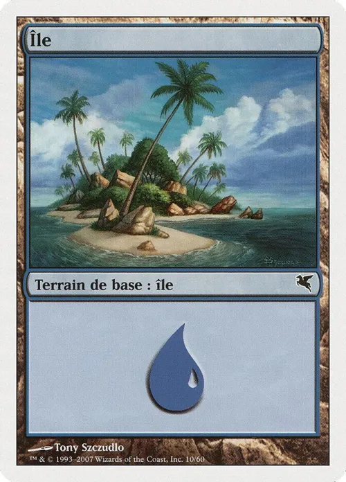 Island (French) - "Ile" - French