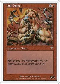 Hill Giant - Foil