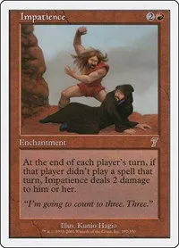 Impatience - Foil