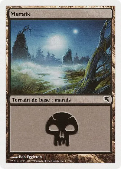 Swamp (French) - "Marais" - French