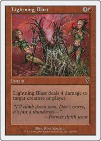 Lightning Blast - Foil