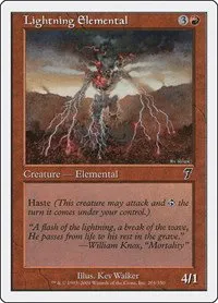 Lightning Elemental