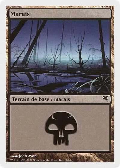 Swamp (French) - "Marais" - French