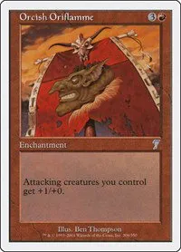 Orcish Oriflamme - Foil