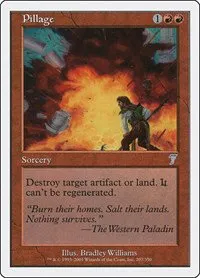 Pillage - Foil