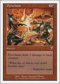 Pyroclasm - Foil