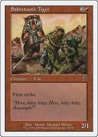 Sabretooth Tiger