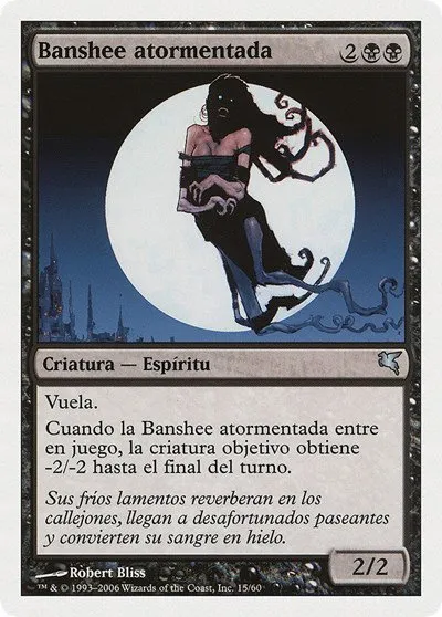 Keening Banshee (Spanish) - "Banshee atormentada" - Spanish