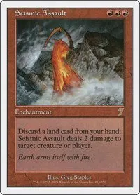 Seismic Assault - Foil