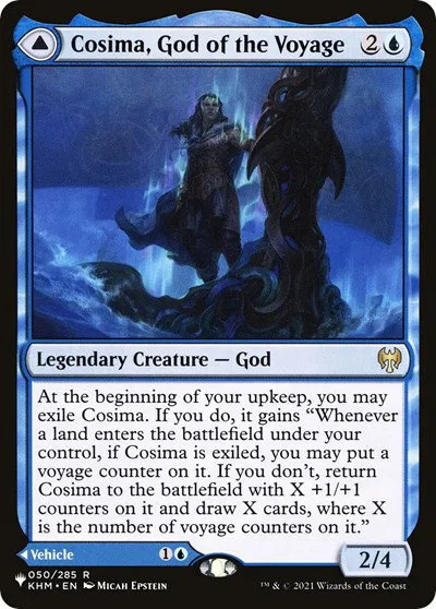 Cosima, God of the Voyage - Normal Cosima God Of The Voyag