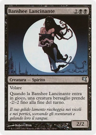 Keening Banshee (Italian) - "Banshee Lancinante" - Italian