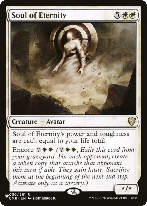Soul of Eternity - Normal Soul Of Eternity