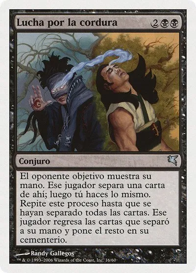 Struggle for Sanity (Spanish) - "Lucha por la cordura" - Spanish