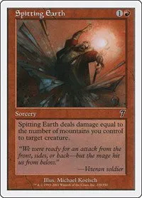 Spitting Earth - Foil
