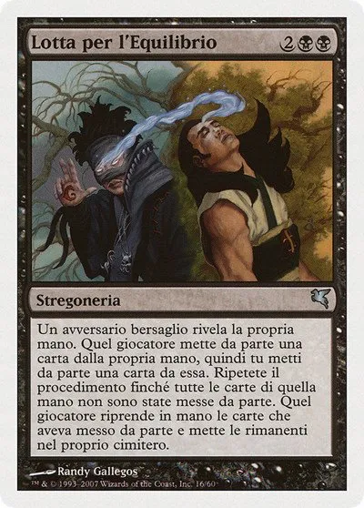 Struggle for Sanity (Italian) - "Lotta per l'Equilibrio" - Italian