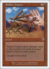 Sudden Impact - Foil