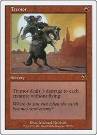 Tremor - Foil