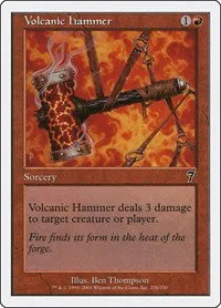 Volcanic Hammer - Foil
