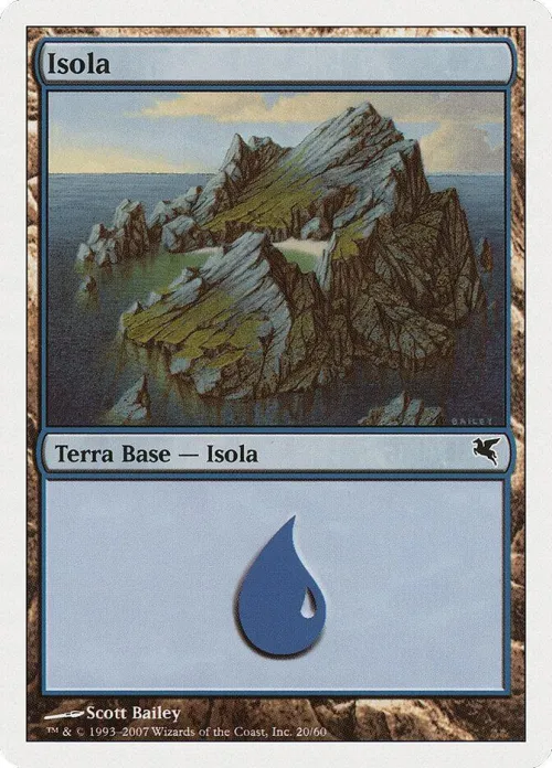 Island (Italian) - "Isola" - Italian