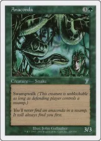 Anaconda - Foil