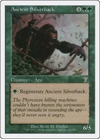 Ancient Silverback - Foil