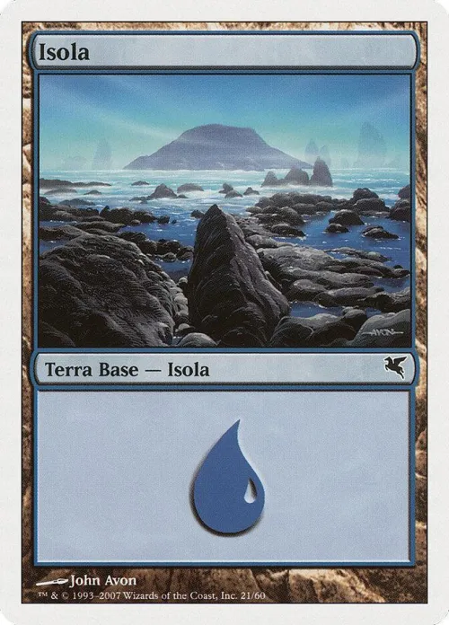 Island (Italian) - "Isola" - Italian