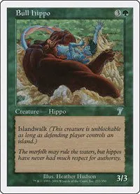 Bull Hippo - Foil
