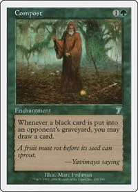 Compost - Foil
