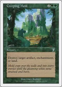 Creeping Mold - Foil
