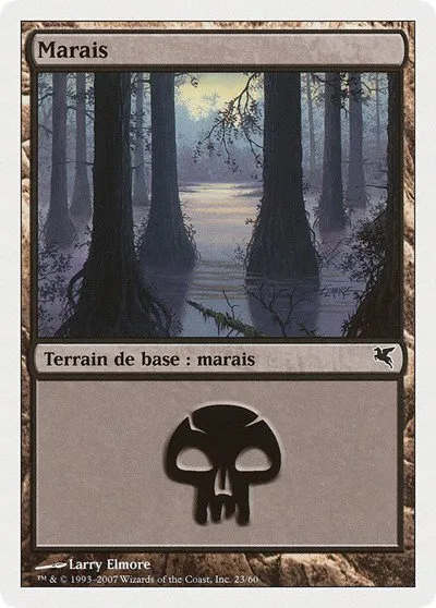 Swamp (French) - "Marais" - French