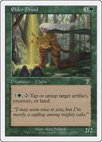 Elder Druid - Foil