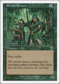Elvish Archers - Foil