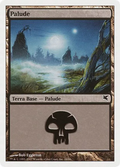 Swamp (Italian) - "Palide" - Italian