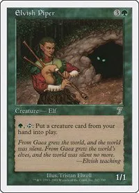 Elvish Piper - Foil