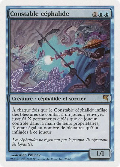 Cephalid Constable (French) - "Constable céphalide" - French