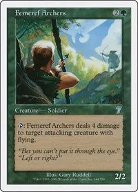 Femeref Archers - Foil
