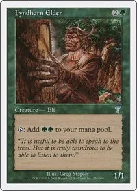 Fyndhorn Elder - Foil