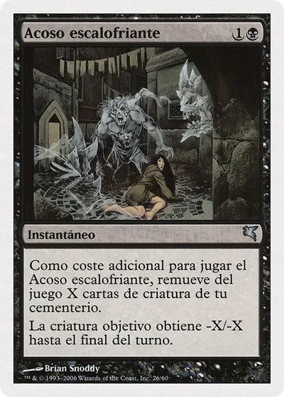 Chill Haunting (Spanish) - "Acoso escalofriante" - Spanish