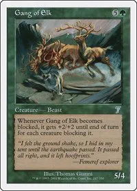 Gang of Elk - Foil