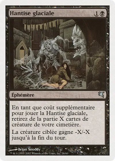Chill Haunting (French) - "Hantise glaciale" - French