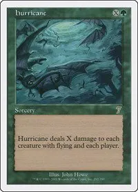 Hurricane - Foil