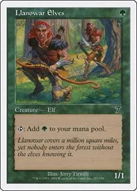 Llanowar Elves - Foil