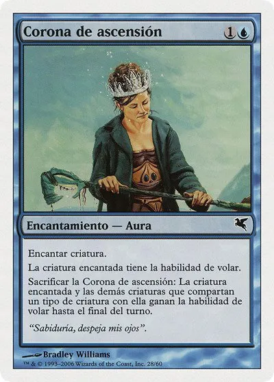Crown of Ascension (Spanish) - "Corona de ascensión" - Spanish