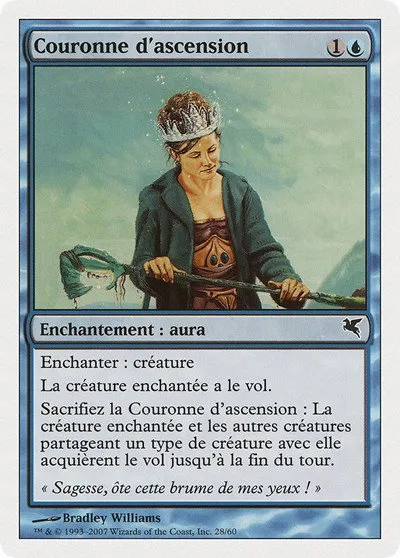 Crown of Ascension (French) - "Couronne d'ascension" - French