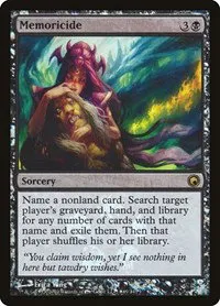 Memoricide - Foil Memoricide