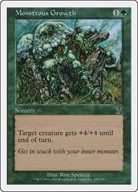 Monstrous Growth - Foil
