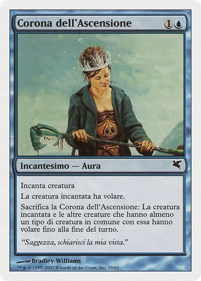 Crown of Ascension (Italian) - "Corona dell'Ascensione" - Italian