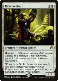 Relic Seeker - Foil Relic Seeker