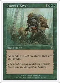Nature's Revolt - Foil