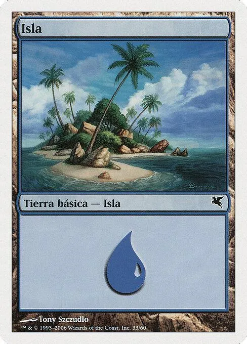 Island (Spanish) - "Isla" - Spanish